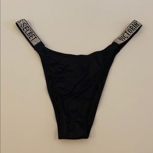 Victoria’s Secret BLING Brazilian panties